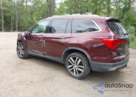 2016 Honda Pilot Touring from USA, damaged, VIN 5FNYF6H96GB005593